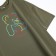 T -shirt Children's Minaku color khaki, height 116