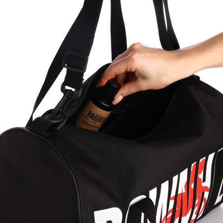 Sports male, Textura, small size, black color-6