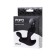 Toyfa Popo Pleasure Vela anal stimulator, black color