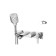 Lemark Atlantiss LM3225C bath mixer, single -leaf, tropical shower, built -in, chrome 9037
