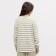 Women's sweatshirt, white/olive color, size 46