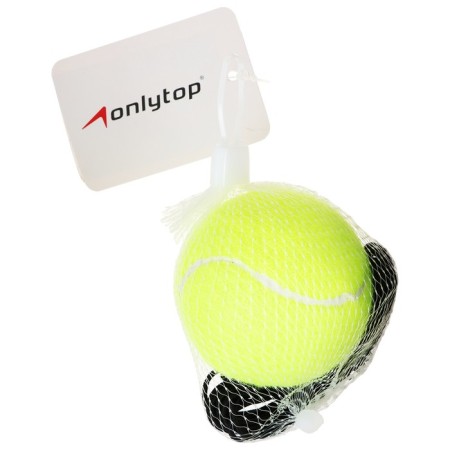 Tennis ball with an elastic band ONLYTOP-1