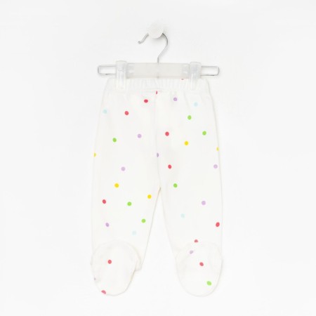 Children's sliders, white color/polka dots, height 80 cm-2