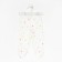 Children's sliders, white color/polka dots, height 80 cm