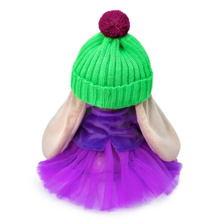 Soft toy "Bunny mi purple Alexandrite", 23 cm-2