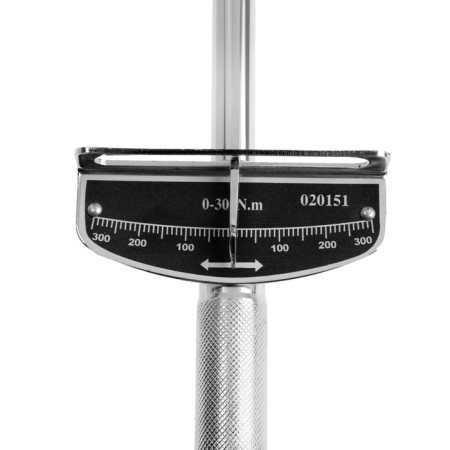 Dynamometric key switch tundra, under a square 1/2 ", up to 300 n*m-4