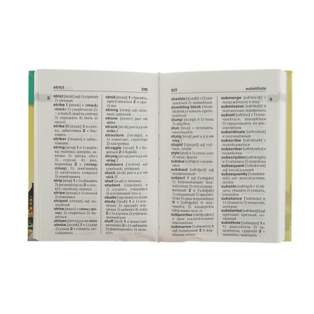 Popular Anglo-Russian Russian-Angl. Slovar for schoolchildren with the application. Müller V.K.-2