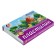 Soft plasticine (wax), 8 colors, 140 g, "fantasy", with a glass, mix