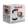 Electric kettle Tefal Ki150d30, metal, 1.7 l, 2400 watts, silver-black