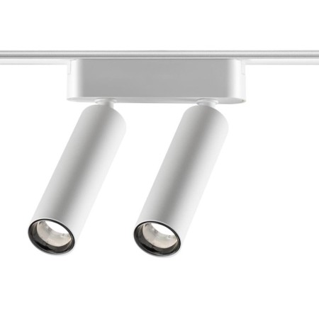 Track lamp for low -voltage busbar NOVOTECH. Smal, 2x7W, LED, 145x115x31 mm, white color