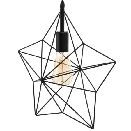 Lamp Bayerlux 669912/1 E27 40W Black 36x20x139 cm-5