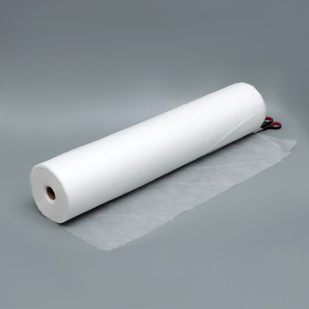 Disposable sheets in the roll of unity 70*200 "elite" white 20 g/m2 with perforation-1