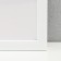 Photo frame Plastic "Mira" 40x60 cm, 641861 White (plastic screen)