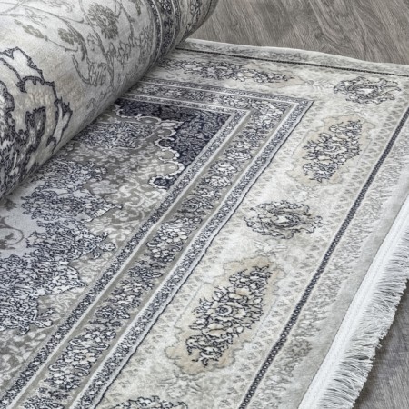 Rectangular carpet iran kashan, size 200x300 cm, color 000-2