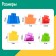 Developing toy "Sensory Pyramid"