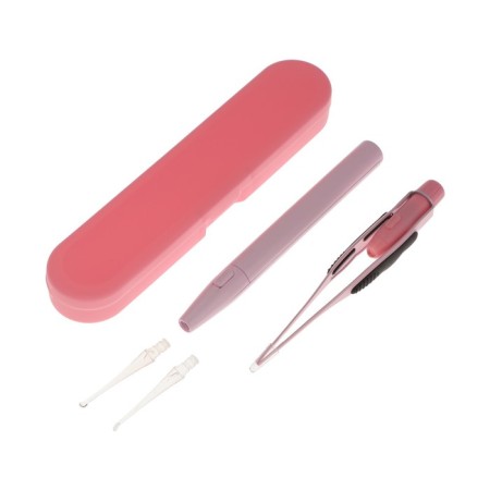 Pinzet Luazon LP-03, backlight, wand for ears cleaning, 2 nozzles, from batteries (not to the computer)