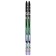 Skiing wood-plastic "Tourist", 180 cm, with a notch