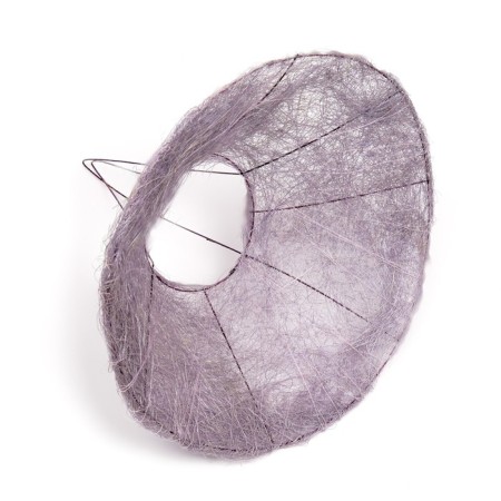 Floristic lilac frame 30 cm