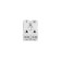 Terminal connective KSP 2-Polus (100 pcs./Union) Rexant