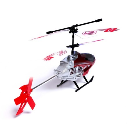 A helicopter radio -controlled Sky, light effects, red color-2