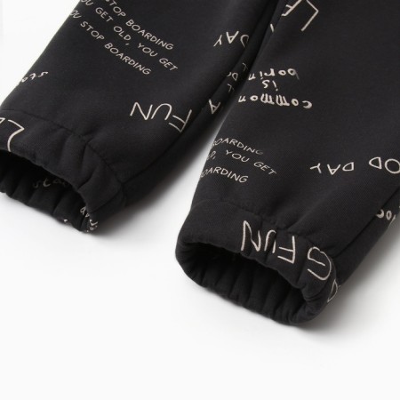 Kids (sweatshirt, trousers) KAFTAN LEVEL UP R.36 (134-140), gray-11