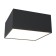 Technical C067CL-L12B3K, LED, 12W, 12x12x5.8 cm, 600lm, Black color