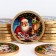 Chocolate medal "Russian Troika", mix, 24 g