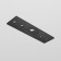 Direct Connector for the Technical Tra034C-21b, 8x2.2 cm overhead track system, black color