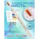 Circle brush Round No. 4 (clip diameter 4 mm; hair length 18 mm), wooden handle, calligrata