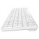 Keyboard A4Tech FSTYLER FBK27C AS White USB wireless BT/Radio Slim Multimedia (FBK27C 106853