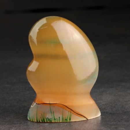 Suvenir "Snail", Big, Selenite-5