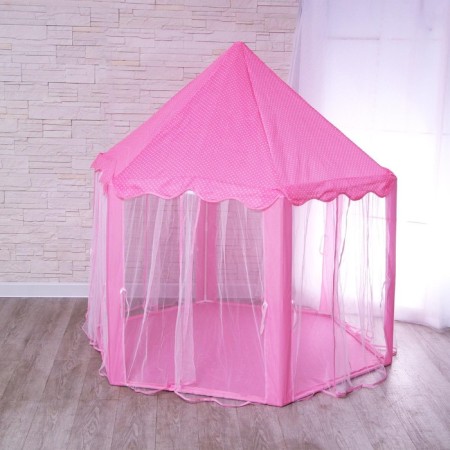 Children's Game Tent Tent "Cant" pink 140 × 140 × 135 cm-7