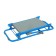 Bench-shift garden nika, folding, 56x30x42.5 cm, blue, load up to 100 kg