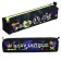 The pencil case is soft, 1 compartment, quadro, 45 x 210 mm, Hatber "Be unique!" Black/Green NPK_62157