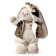Soft toy "Bunny mi in a pilot jacket", 32 cm