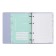 A notebook on the rings A5, 100 sheets in the Meshu Neko cage, cover coated cardboard, matte lamination, foil embossing