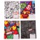 Gift set for a boy, 6 items, Avengers