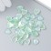 Decor for creativity Plastic "Hearts with brilliance" set of 40 pcs of translated.