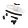 Vacuum cleaner automobile Cartage, wireless, 5 nozzles, 140 watts, 12 V, white