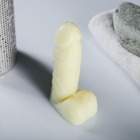 Figure candle "Favorite" Milk 12cm-3
