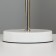 Table lamp "Avyiro" 1x40W E27 220V white 14x14x30 cm Risalux