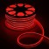 Neon LED tape era, 20 m, IP67, SMD2835, 120 LED/m, 7 W/m, 220 V, red glow red