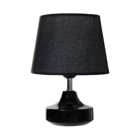 Bulbed lamp with a lampshade Risalux "Shine", 1 × 40 W, E27, Black, 17 × 17 × 24 cm-7