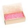 Sprinking confectionery with a soft center "Pearls", Pink, 1.5 kg