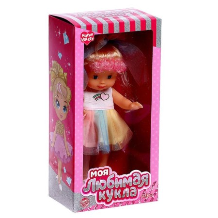 Classic doll “My favorite doll. Ballerina"-1