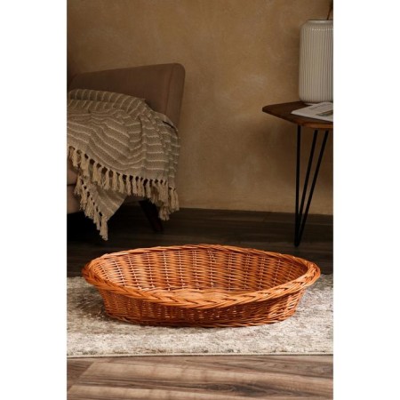 Lodging for dogs and cats from vine, 64x48x11 cm-1