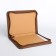 Folder for documents, a5, brown color