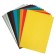 Colored paper A4, 16 sheets, 8 colors "boat", magical (gold+silver), newspaper, in the folder