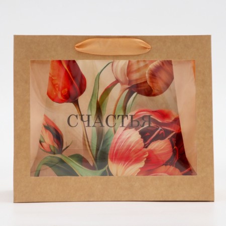 PVC package, "Happiness", 24 x 11 x 20 cm-1