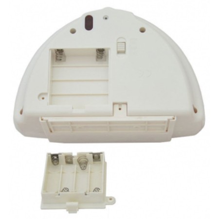 Dispenser machine for liquid soap 8626, 0.45 l, plastic, white-1